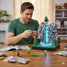 Montagne en briques Zelda - Enjouet