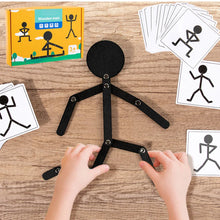 Montessori jeux Bonhomme Articulé - Enjouet