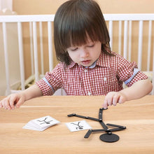 Montessori jeux Bonhomme Articulé - Enjouet