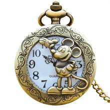 Montre a gousset Mickey Disney - Enjouet
