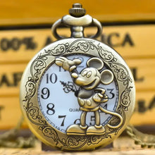 Montre a gousset Mickey Disney - Enjouet