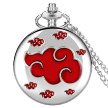 Montre a gousset Naruto Akatsuki - Enjouet