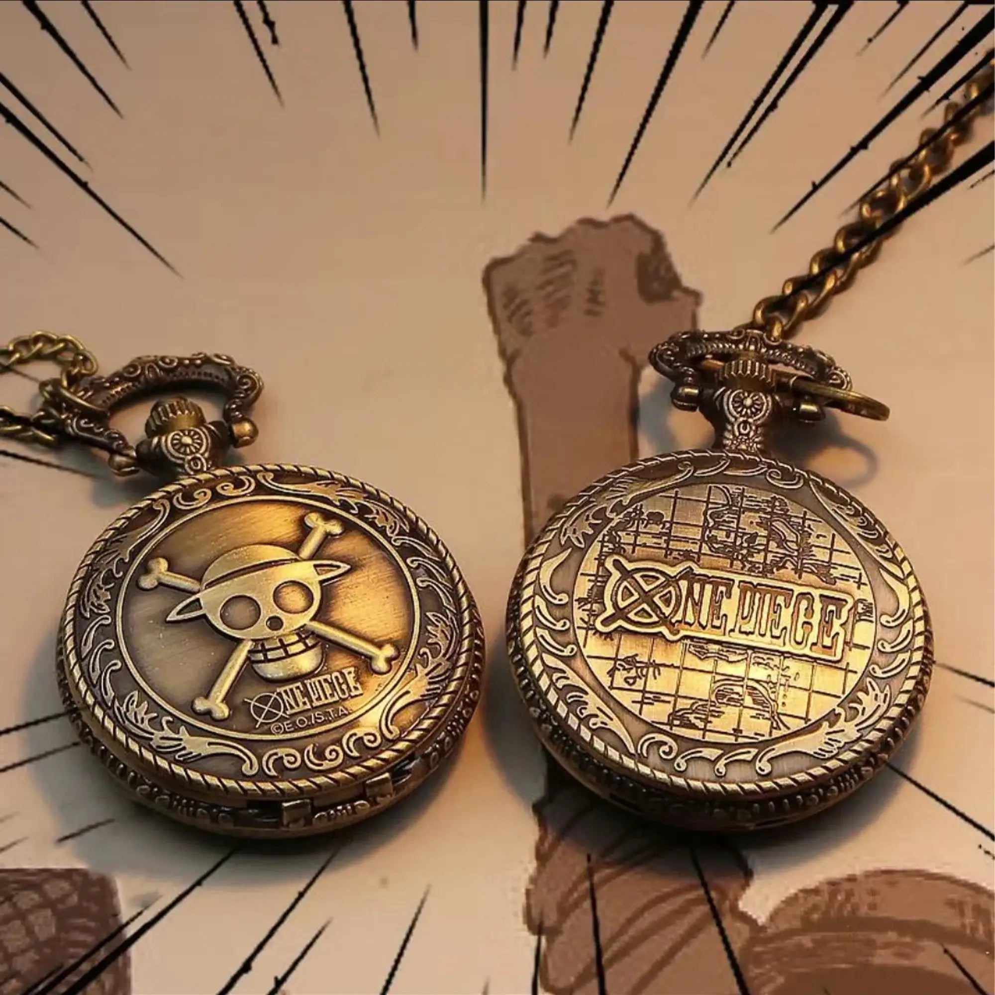 Montre a gousset One Piece