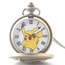 Montre a gousset Pokemon Pikachu - Enjouet