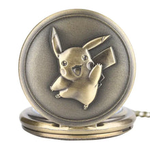 Montre a gousset Pokemon Pikachu - Enjouet