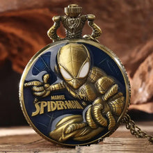 Montre a gousset Spiderman Marvel - Enjouet