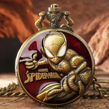 Montre a gousset Spiderman Marvel - Enjouet