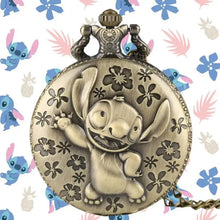 Montre a gousset Stitch Disney - Enjouet