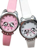 Montre-bracelet Quartz Chat Kawaii pour enfant - Enjouet