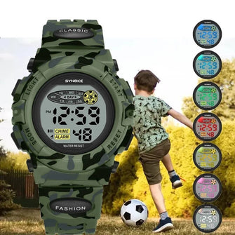 Montre Camouflage pour enfant - Enjouet