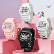 Montre Digitale Blanche Hello Kitty Waterproof - Enjouet