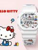 Montre Digitale Blanche Hello Kitty Waterproof - Enjouet