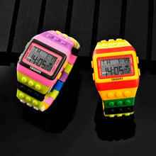 Montre Digitale LED Lego Chic Unisexe - Enjouet