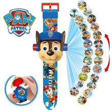 Montre digitale projection 3D Pat Patrouille - Enjouet