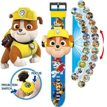 Montre digitale projection 3D Pat Patrouille - Enjouet