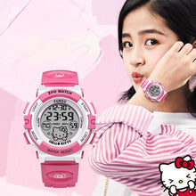 Montre Digitale Rose Hello Kitty Waterproof - Enjouet