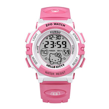 Montre Digitale Rose Hello Kitty Waterproof - Enjouet