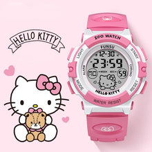 Montre Digitale Rose Hello Kitty Waterproof - Enjouet