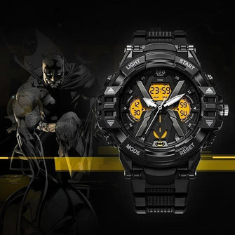 Montre électronique étanche antichoc Batman - Enjouet