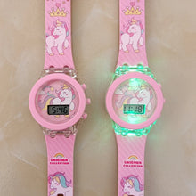 Montre Fille Licorne Lumineuse - Enjouet