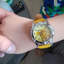 Montre Pikachu en Silicone pour Enfants - Enjouet