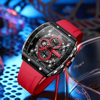 Montre Quartz chronographe Sport Waterproof - Enjouet