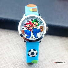 Montre quartz Super Mario pour enfants - Enjouet