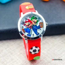 Montre quartz Super Mario pour enfants - Enjouet