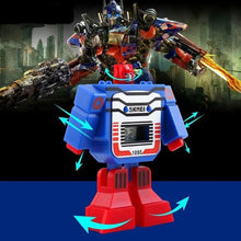 Montre Transformers Optimus Prime avec Boite Cadeau -