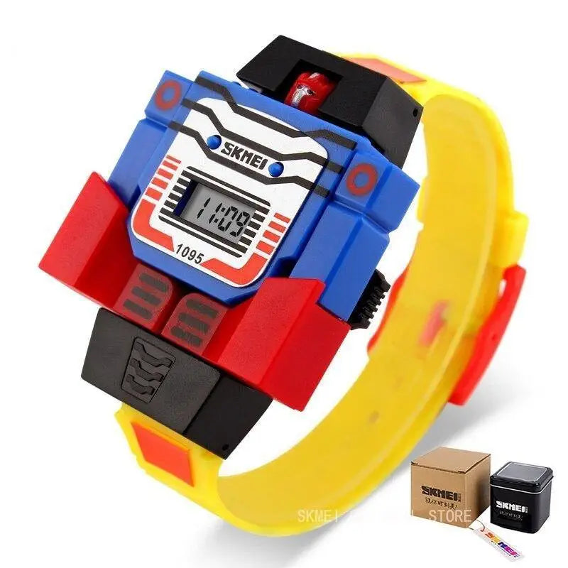 Montre Transformers Optimus Prime avec Boite Cadeau Enjouet