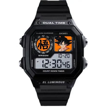 Montre Waterproof Dragon Ball Son Goku - Enjouet
