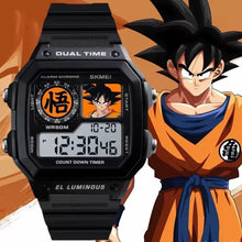 Montre Waterproof Dragon Ball Son Goku - Enjouet