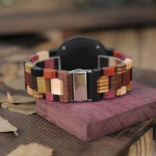 Montres Quartz en bois pour couple - Enjouet