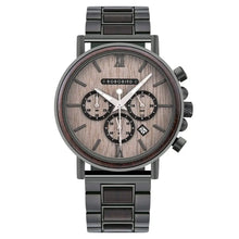 Montres Quartz militaire en bois pour hommes - Enjouet