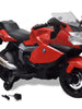 Moto électrique enfant BMW 283 Rouge 6 V - Enjouet