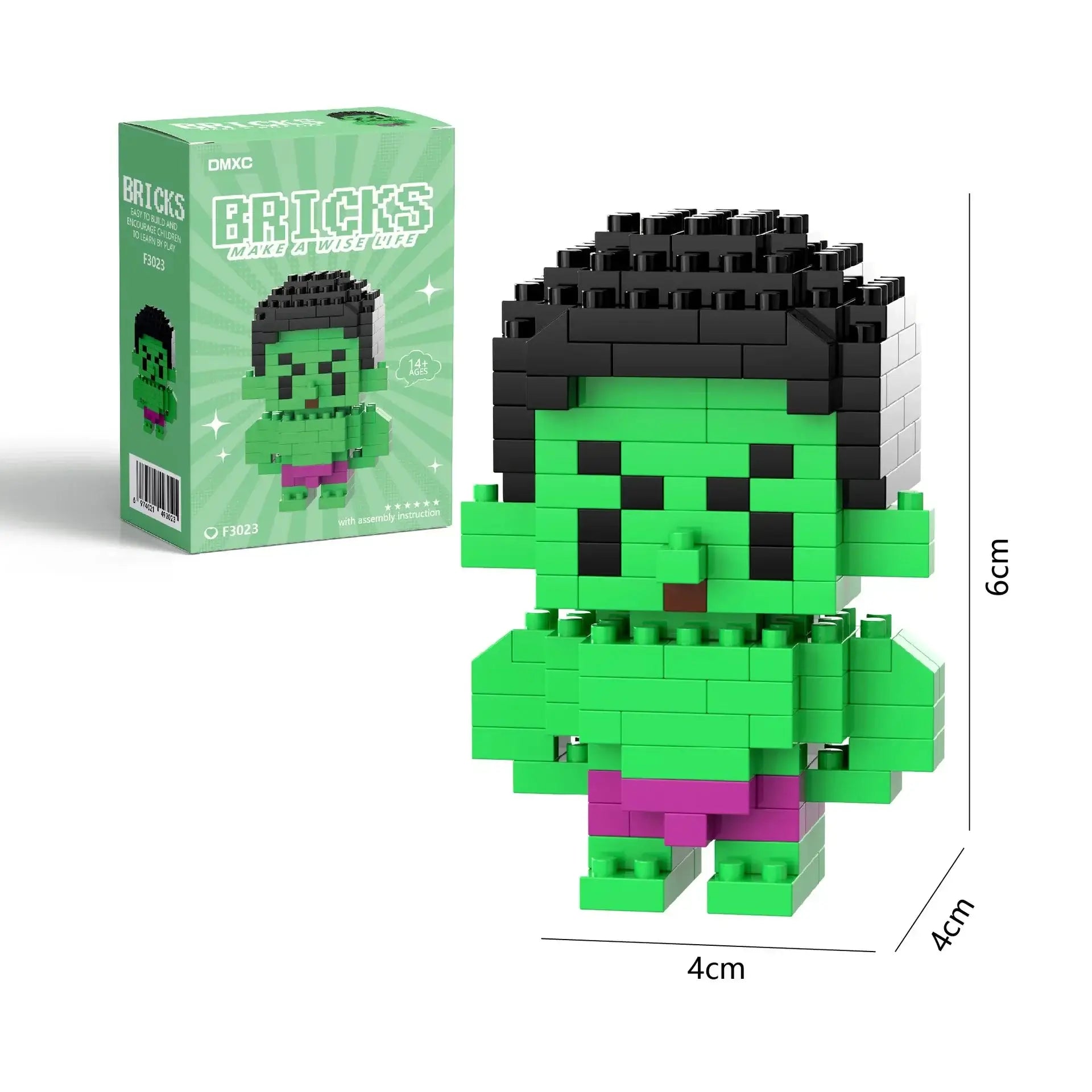 Nano Block Marvel Super Heroes