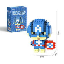 Nano Block Marvel Super Heros - Enjouet