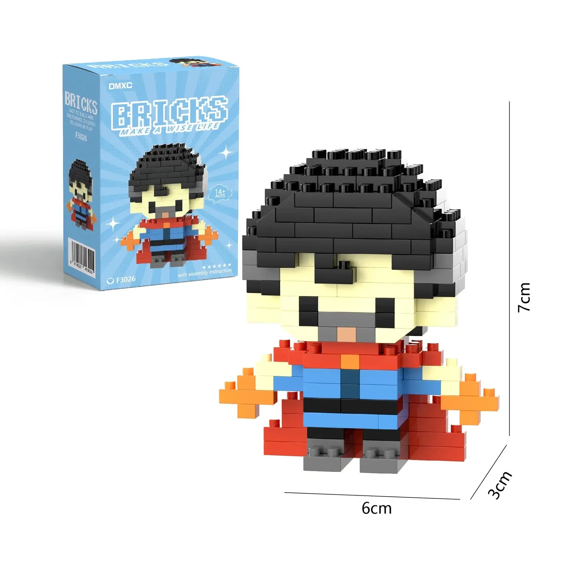 Nano Block Marvel Super Heroes