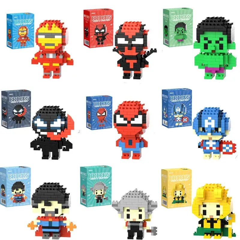 Nano Block Marvel Super Heroes