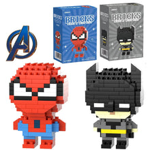 Nano Block Marvel Super Heros - Enjouet