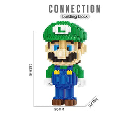 Nano Block Super Mario Luigi - Enjouet