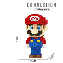 Nano Block Super Mario Luigi - Enjouet