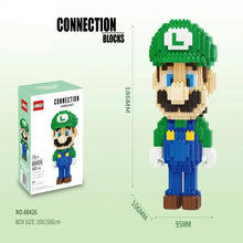 Nano Block Super Mario Luigi - Enjouet