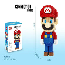 Nano Block Super Mario Luigi - Enjouet