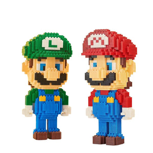 Mini bloques de albañil bigotudo