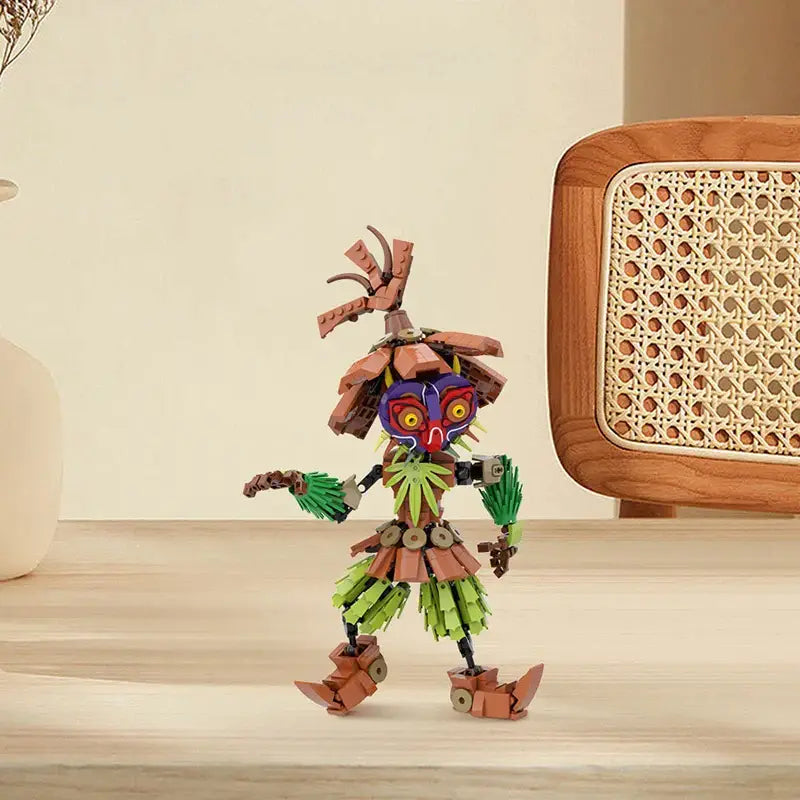 Nano Bricks Zelda Majora’s Mask Skull kid