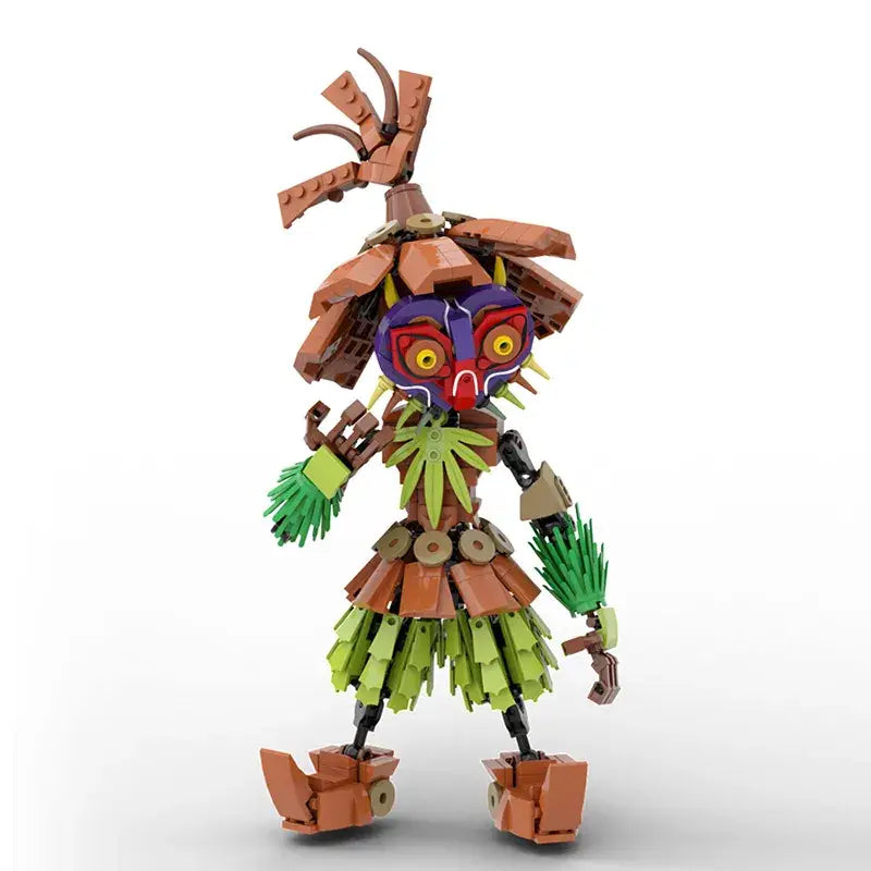 Nano Bricks Zelda Majora’s Mask Skull kid