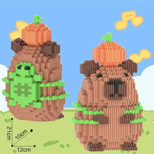 Nanoblock Grand Capybara Rigolo - Enjouet