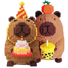 Nanoblock Grand Capybara Rigolo - Enjouet