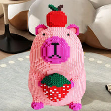 Nanoblock Grand Capybara Rigolo - Enjouet